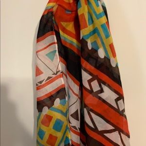 SUMMER CLEARANCE ✨✨ Aztec print scarf